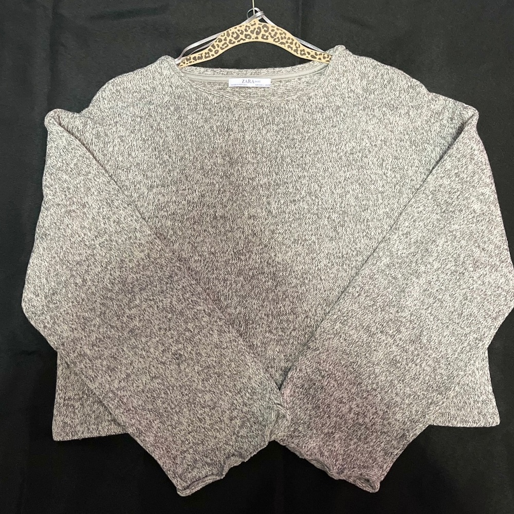 ZARA Crop sweater